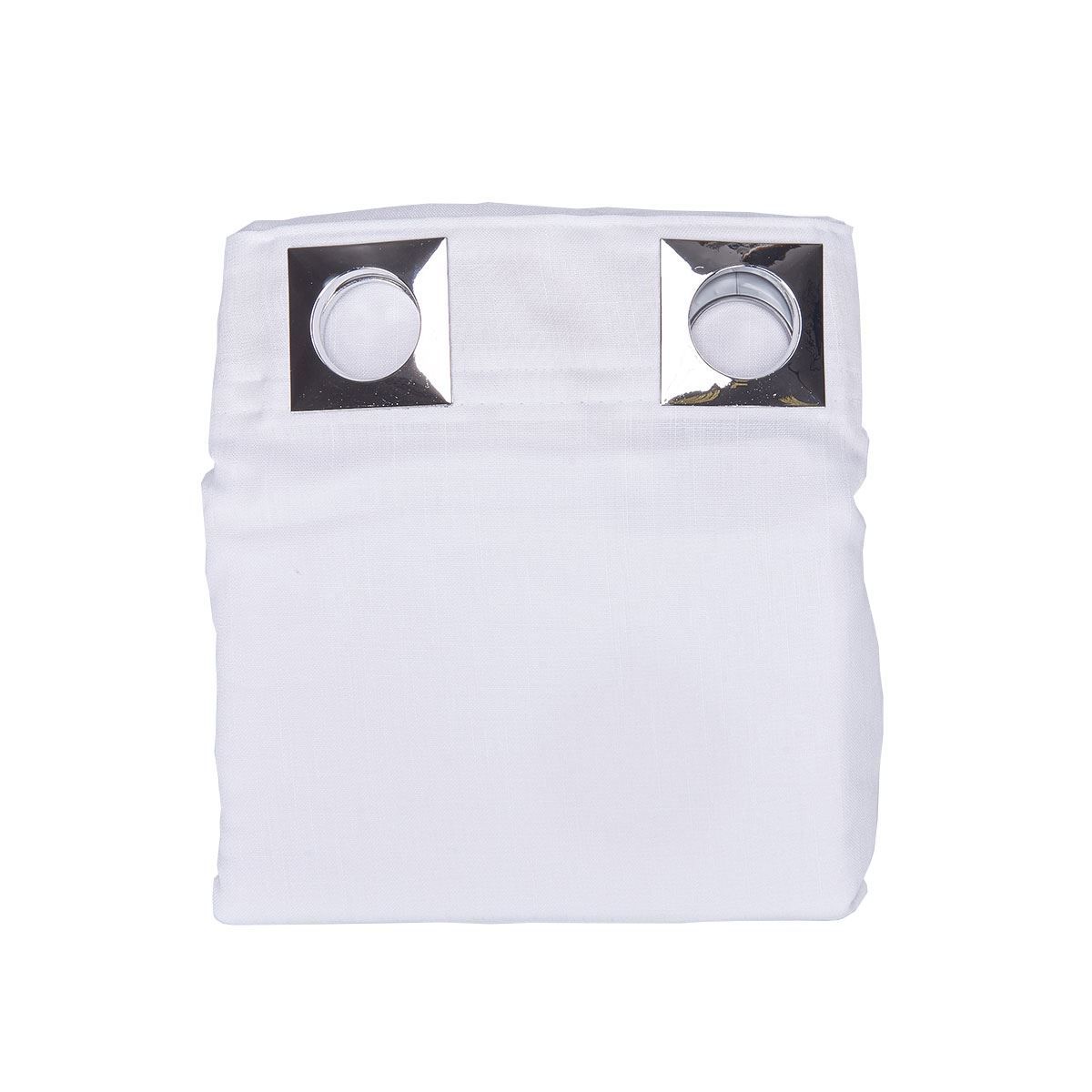 Cortina Para Quarto E Sala 4,20X2,50 M Duplex Monaco Havan Casa - Branco