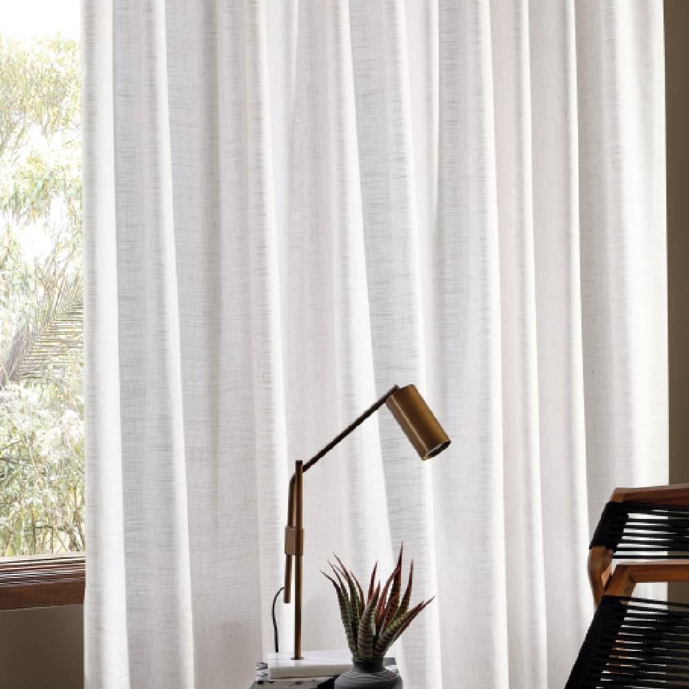 Cortina Para Quarto E Sala 4,20X2,50 M Duplex Monaco Havan Casa - Linho 