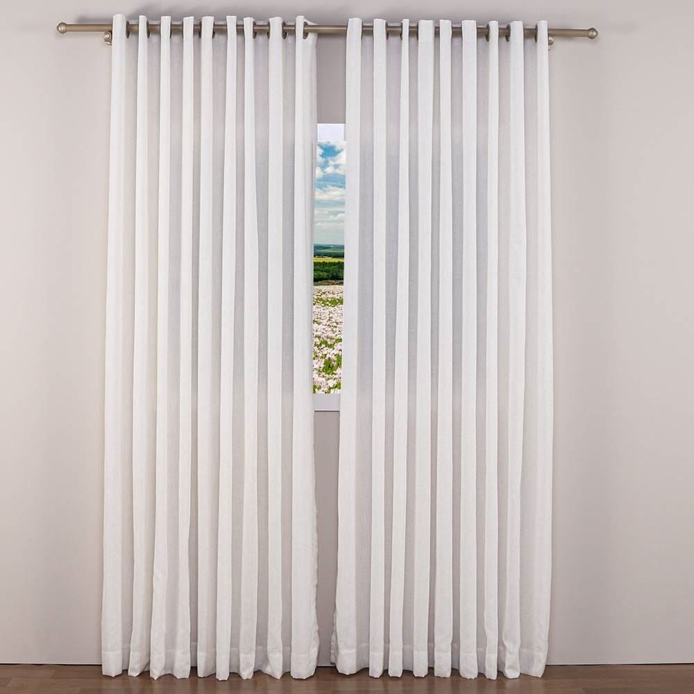 Cortina Duplex Mônaco 5,40X2,50 M Havan Casa - Linho