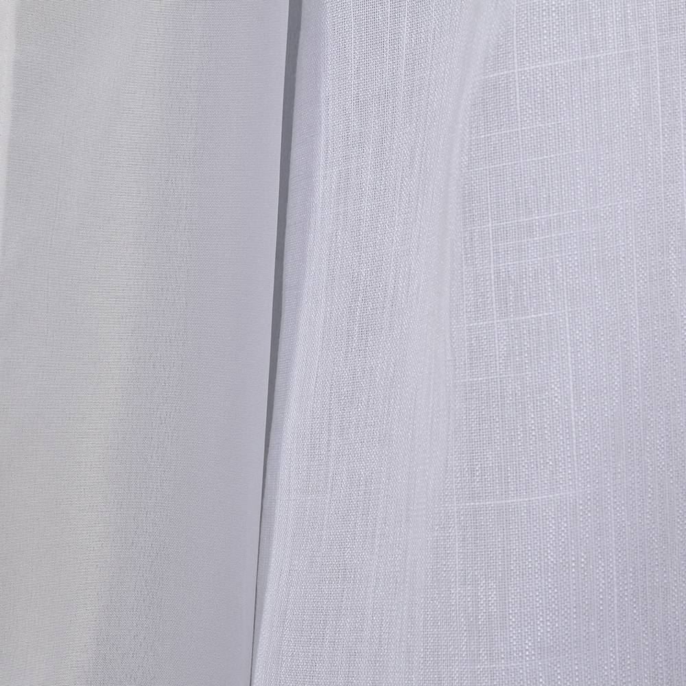 Cortina Duplex Mônaco 5,40X2,50 M Havan Casa - Branco