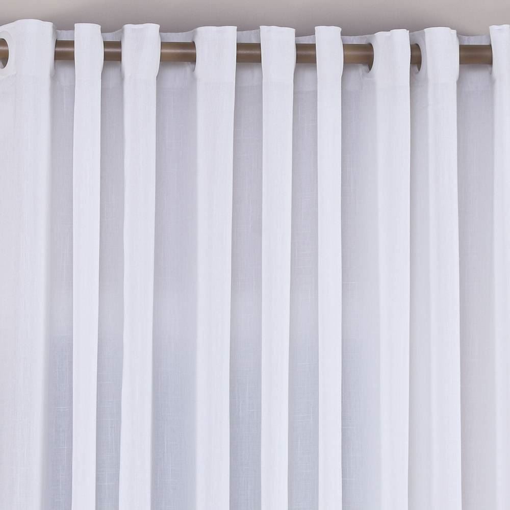 Cortina Duplex Mônaco 5,40X2,50 M Havan Casa - Branco