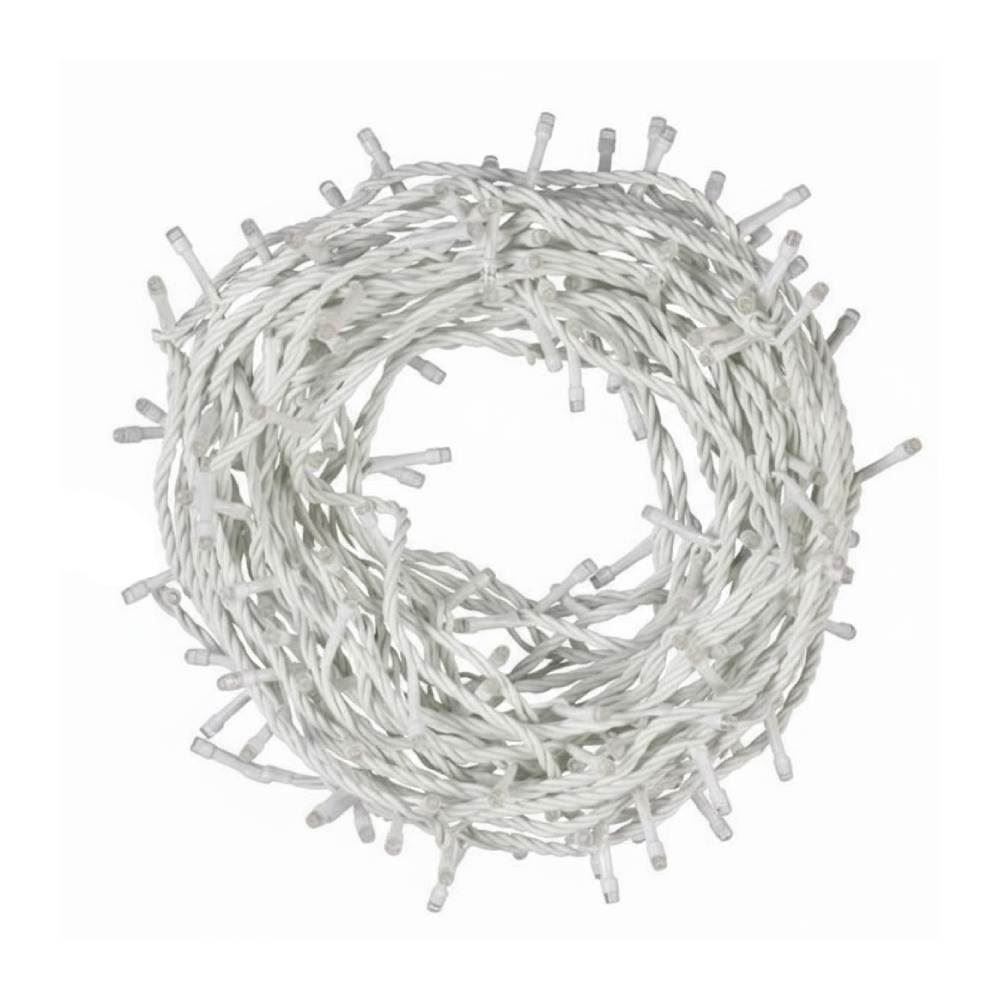 Cortina de Led 3M X 2M 3000K 144 Leds Taschibra - 220 V