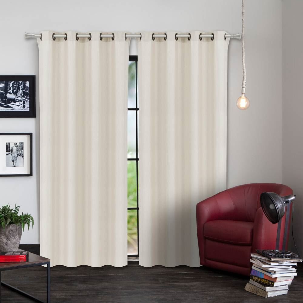 Cortina Naturalle 2,60X1,70 M Havan Casa - Bege