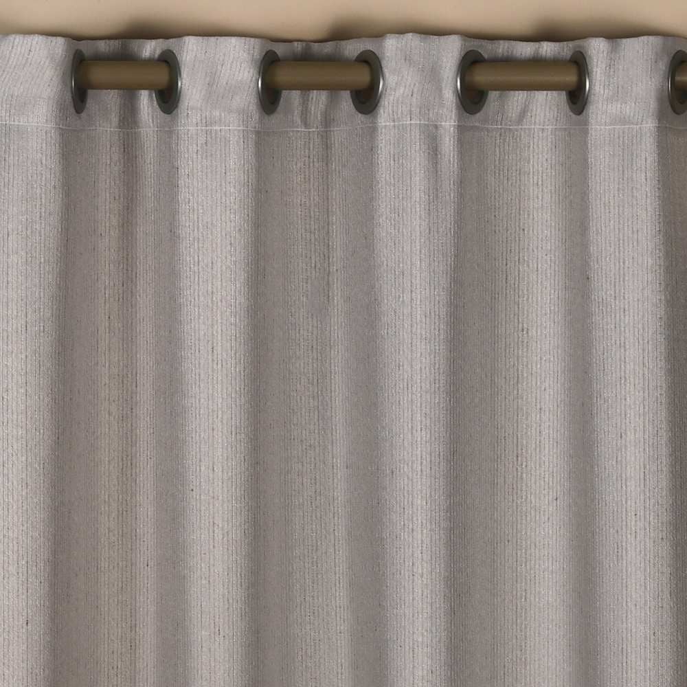 Cortina para Quarto e Sala 2,60X2,30 m Naturalle Havan Casa - Cinza Linho