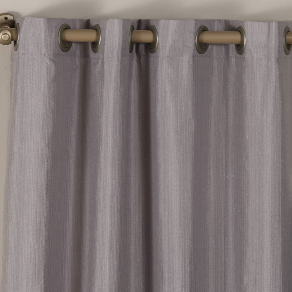 Cortina Para Sala E Quarto Pantex Rústica 2,60X1,70 M Havan Casa - Cinza