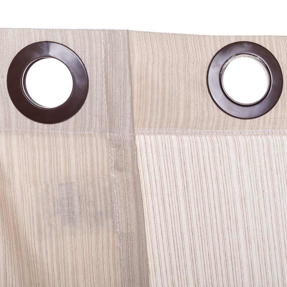 Cortina Pantex Rústica 2,00X1,70M - Bege