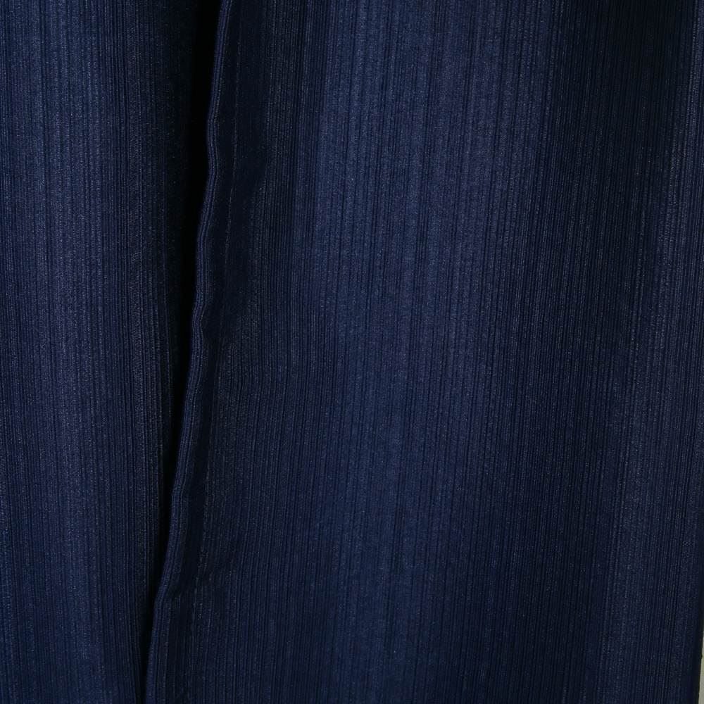 Cortina Para Sala E Quarto Pantex Rústica 2,60X1,70 M Havan Casa - Azul Denin