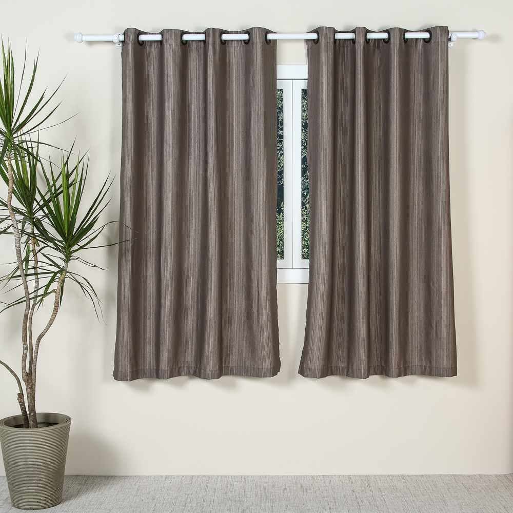 Cortina Para Sala E Quarto Pantex Rústica 2,60X1,70 M Havan Casa - Castor