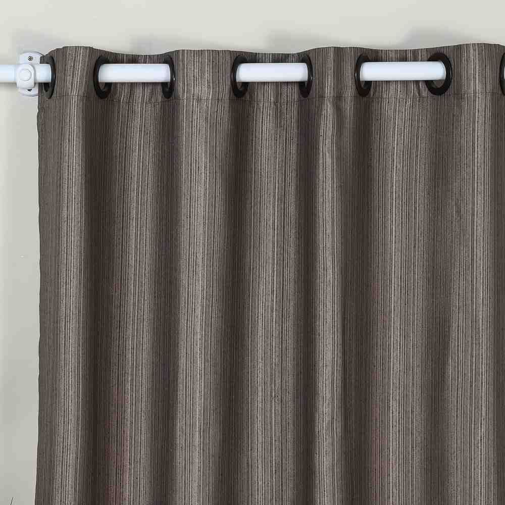 Cortina Para Sala E Quarto Pantex Rústica 2,60X1,70 M Havan Casa - Castor