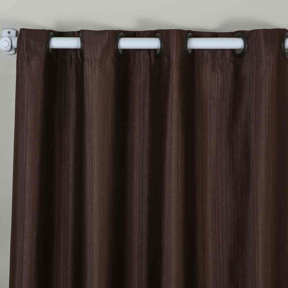 Cortina Para Sala E Quarto Pantex Rústica 2,60X1,70 M Havan Casa - Cafe