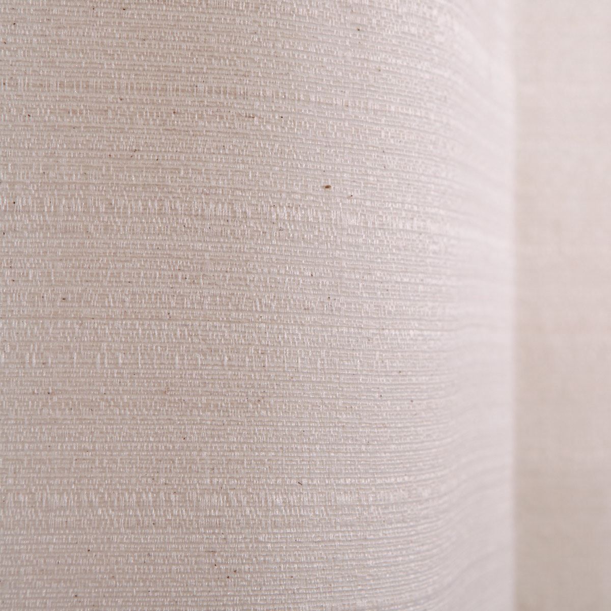 Cortina Pantex Rústica 2,00X1,80M Para Quarto E Sala - Cru Natural