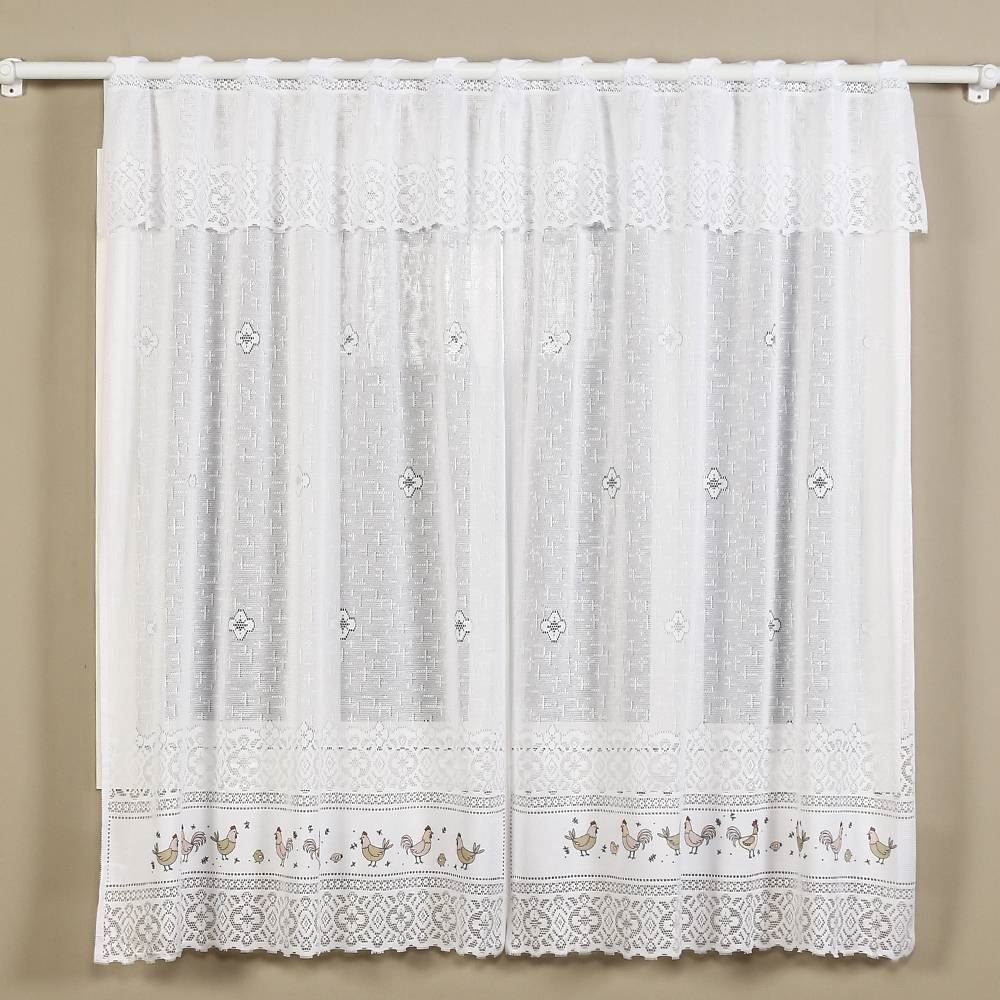 Cortina Para Cozinha Valencia Havan Casa - Dona Galinha 