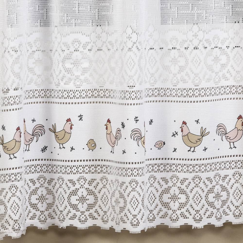 Cortina Para Cozinha Valencia Havan Casa - Dona Galinha 