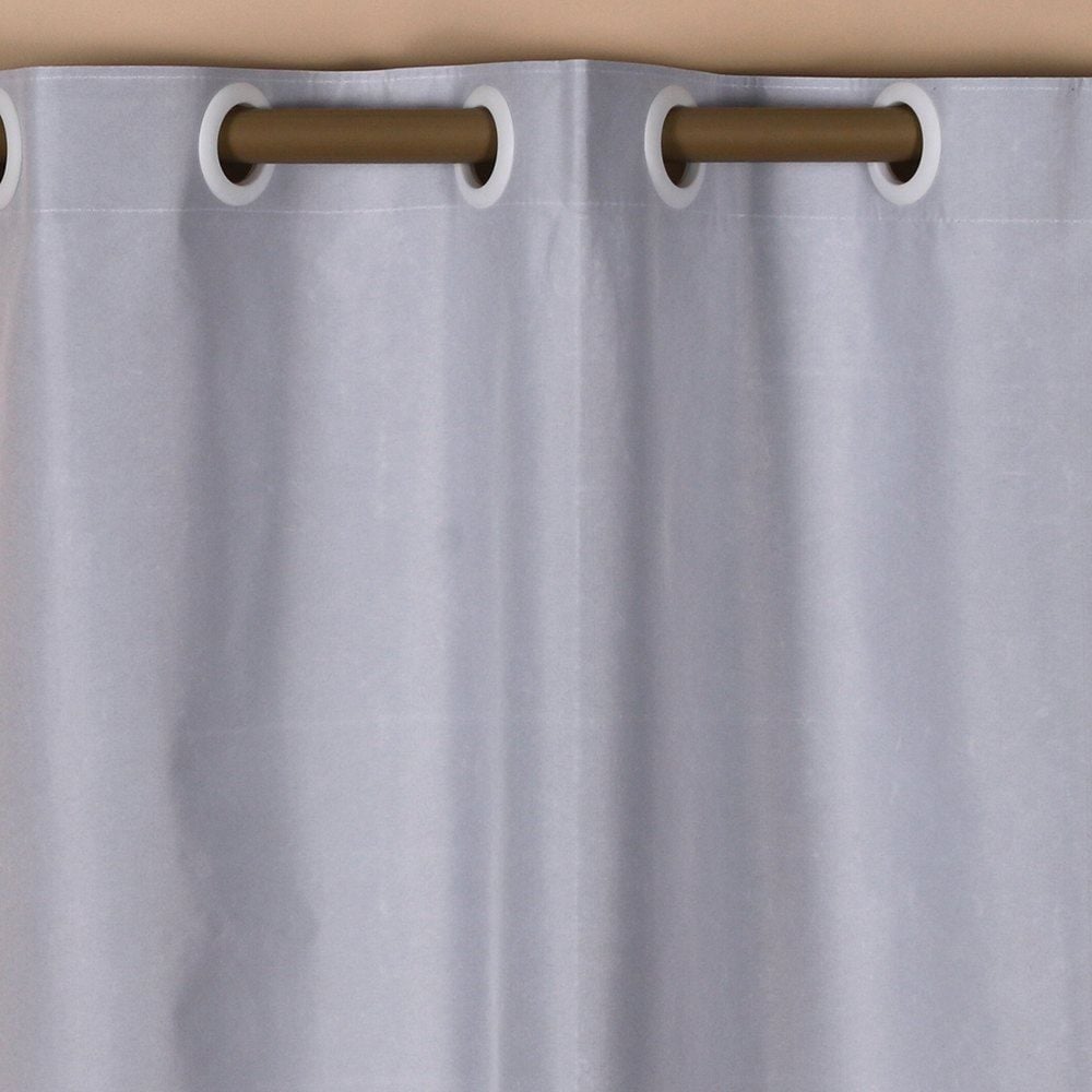 Cortina para Quarto e Sala 2,00X1,60 m Corta Luz Unika Havan Casa - Branco