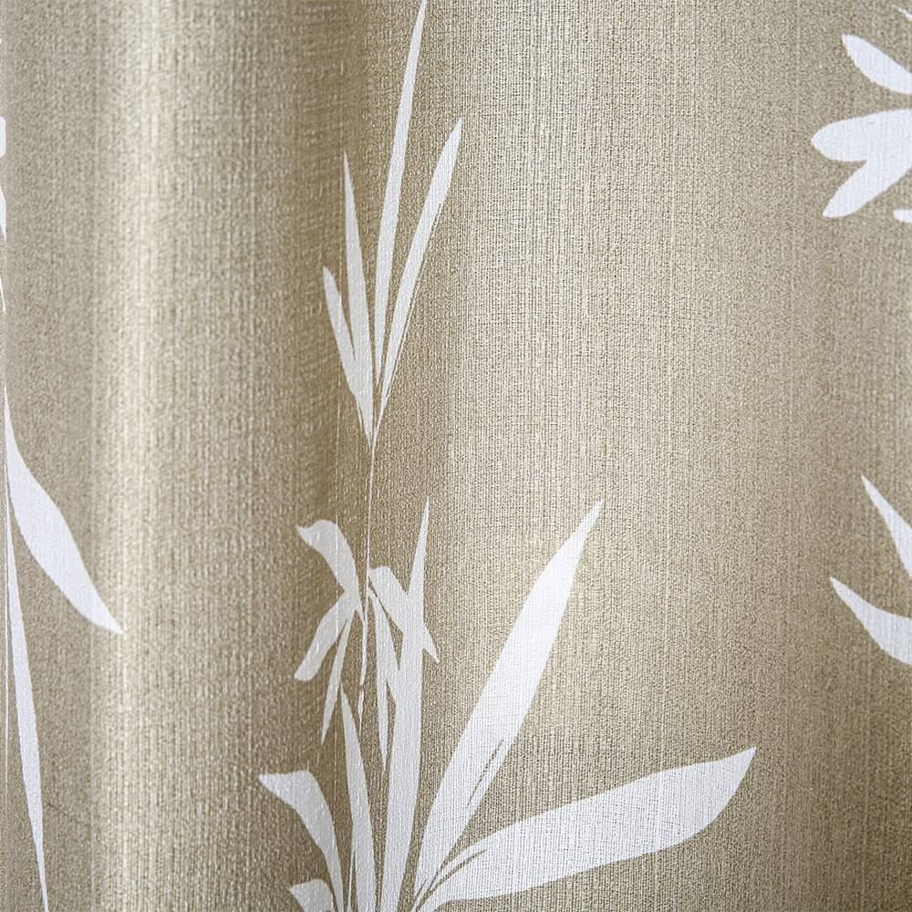 Cortina Para Quarto E Sala 2,40X1,70 M Veneza Havan Casa - Galho Bege 