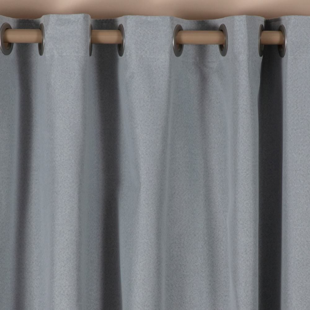 Cortina para Quarto e Sala 2,60X1,70 Blackout Dual Block Havan Casa - Cinza