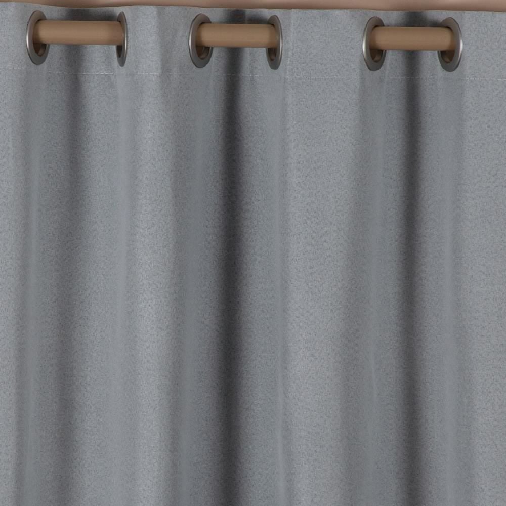 Cortina para Quarto e Sala 2,60X2,30M Blackout Dual Block Havan Casa - Cinza
