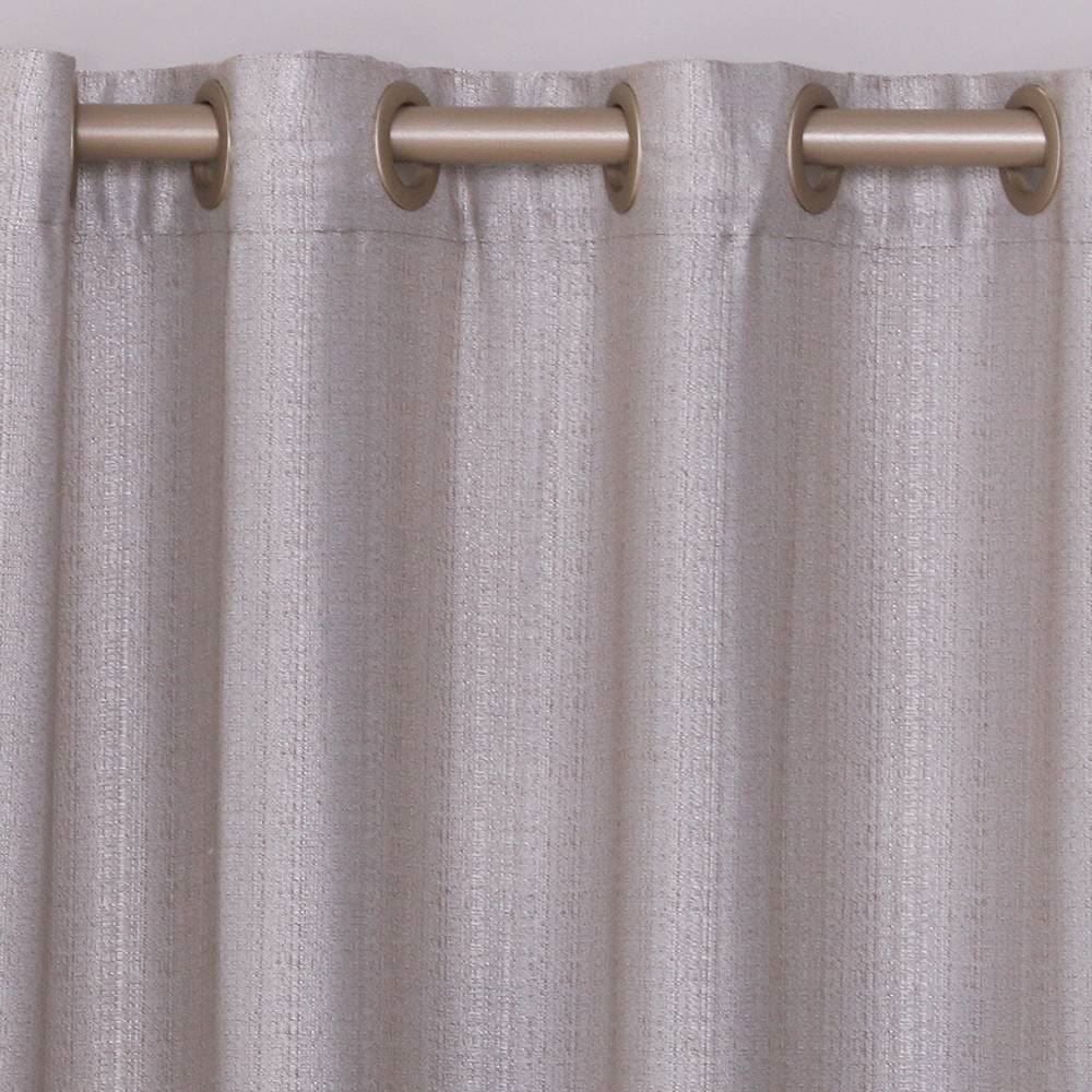 Cortina Para Quarto E Sala 2,60X2,30 M Veneza Rústica Havan Casa - Natural