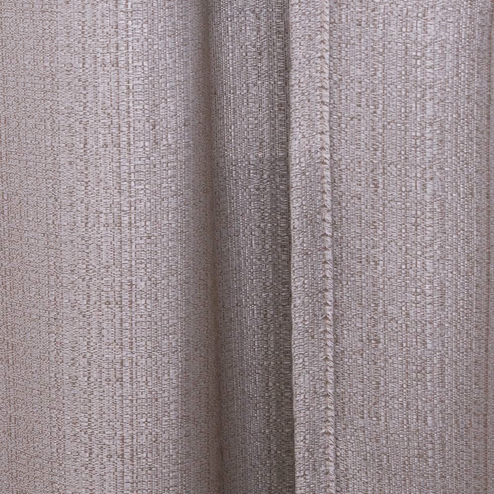 Cortina Para Quarto E Sala 2,60X2,30 M Veneza Rústica Havan Casa - Natural