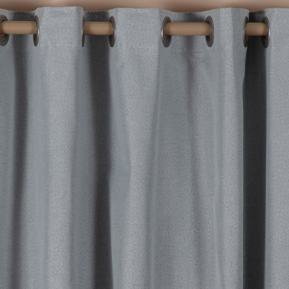 Cortina para Quarto e Sala 4,00X2,50 Blackout Dual Block Havan Casa - Cinza