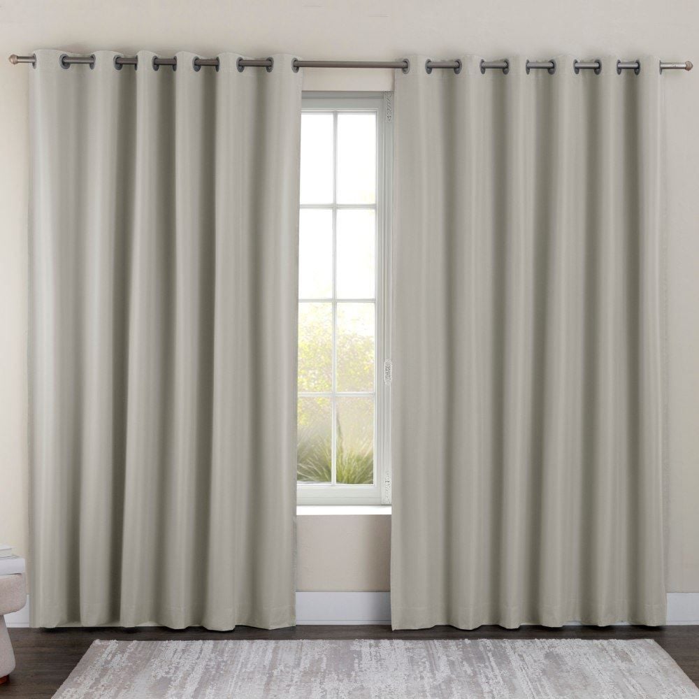 Cortina para Quarto e Sala 4,00X2,50 Blackout Dual Block Havan Casa - Bege