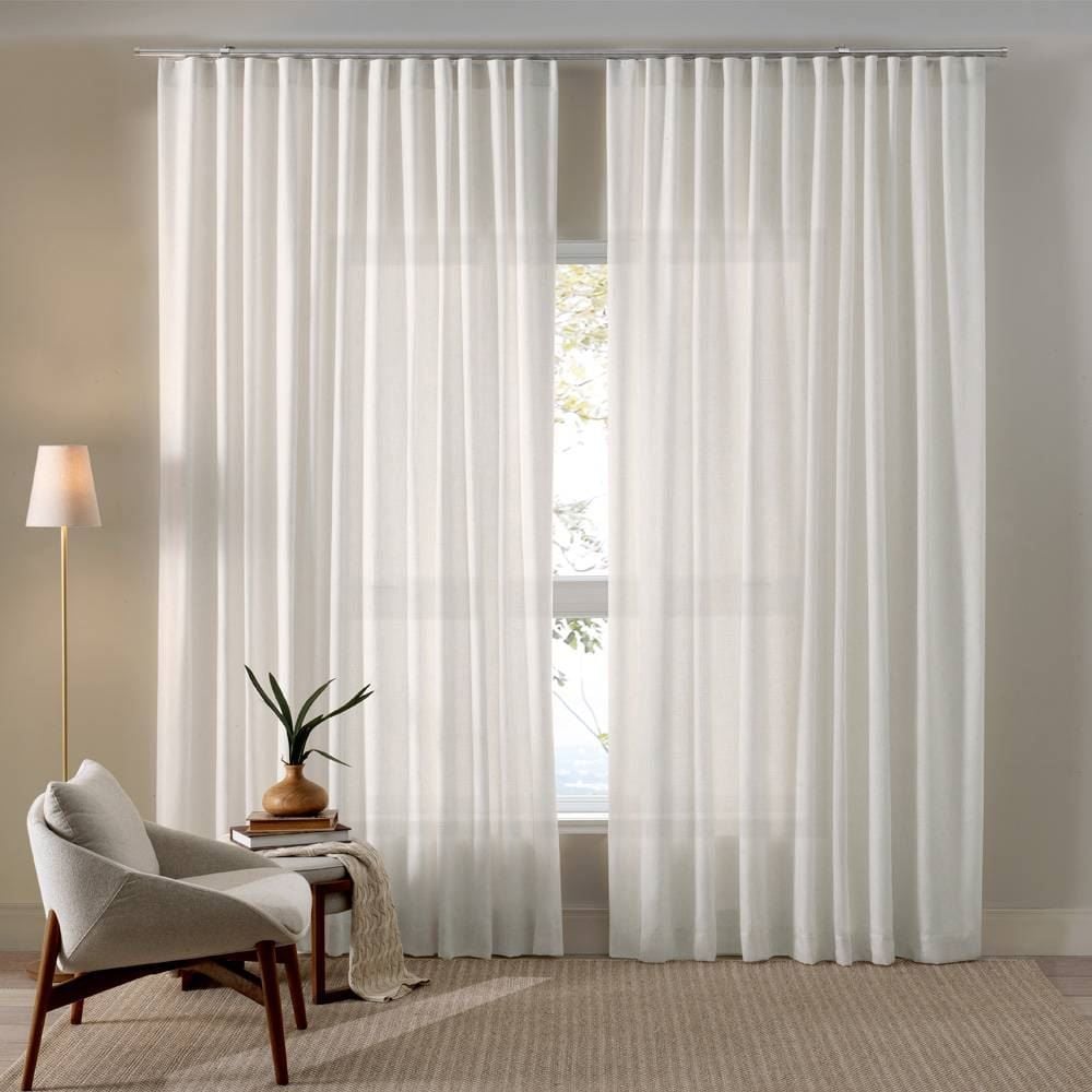 Cortina Para Quarto E Sala 4,20X4,80 M Mônaco Havan Casa - Linho