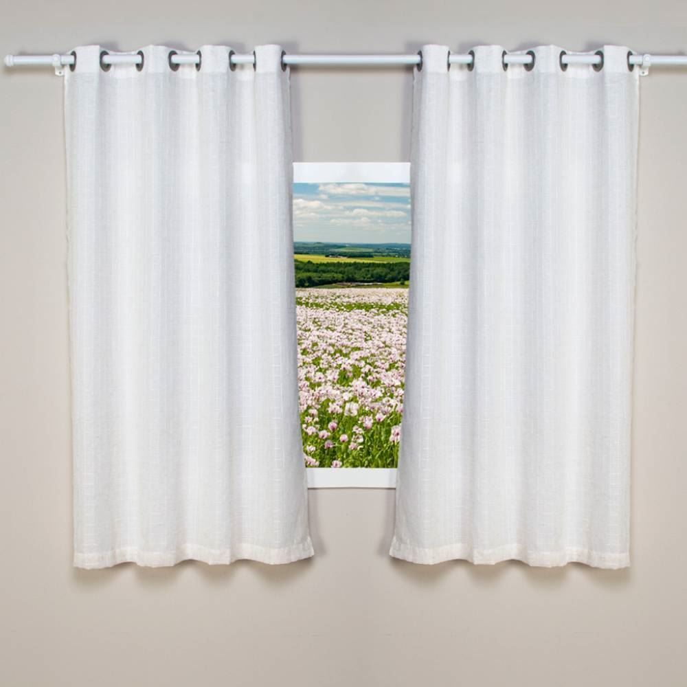 Cortina Para Quarto E Sala Capri Com Forro 2,60X1,70 Havan Casa - Linho