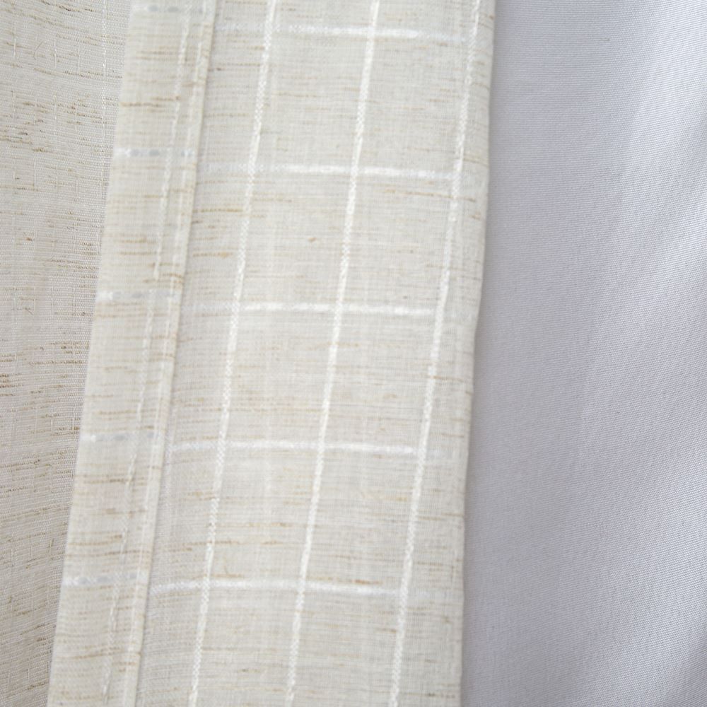 Cortina Para Quarto E Sala Capri Com Forro 2,60X1,70 Havan Casa - Linho