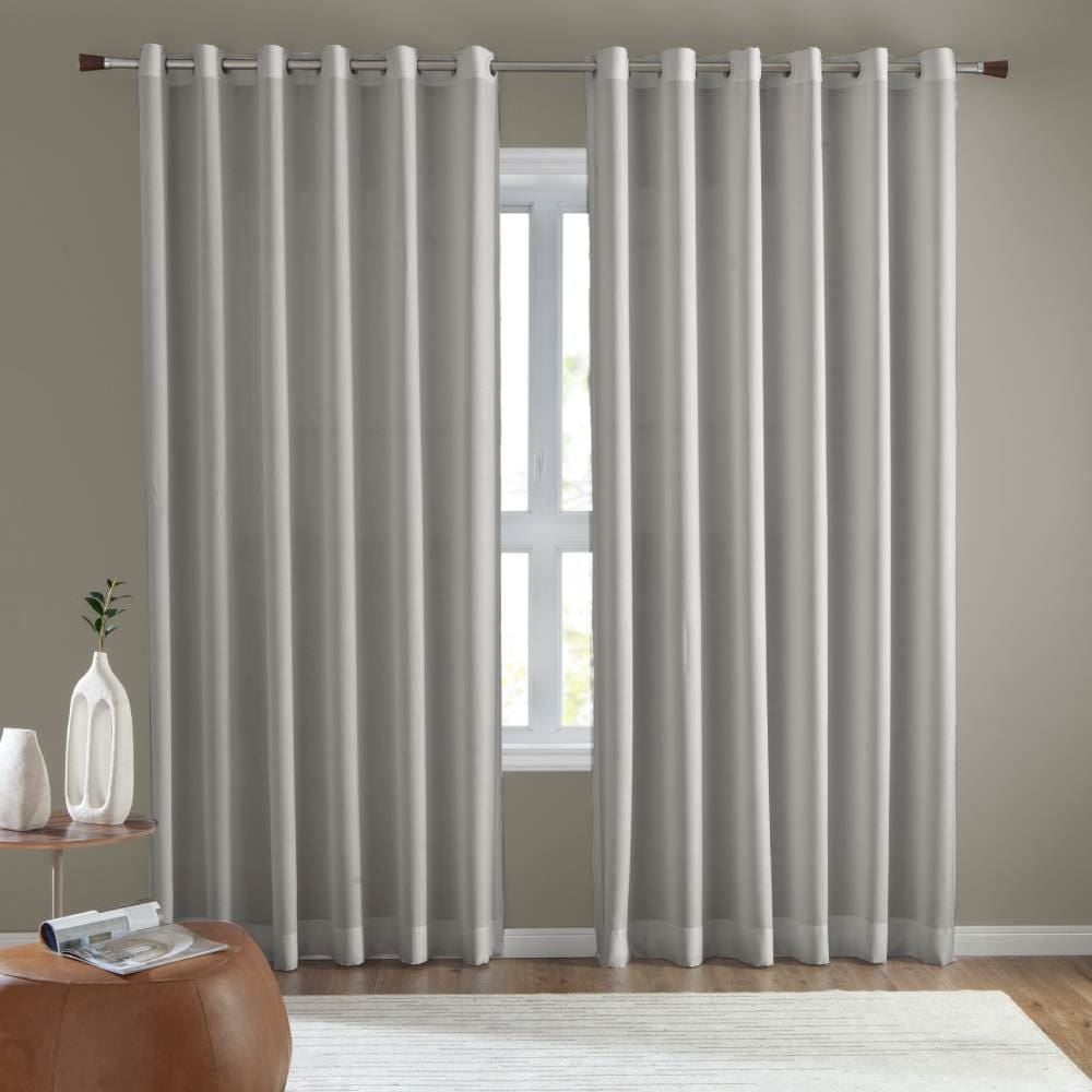 Cortina Para Quarto E Sala Roma 4,00X2,50 M Havan Casa - Areia