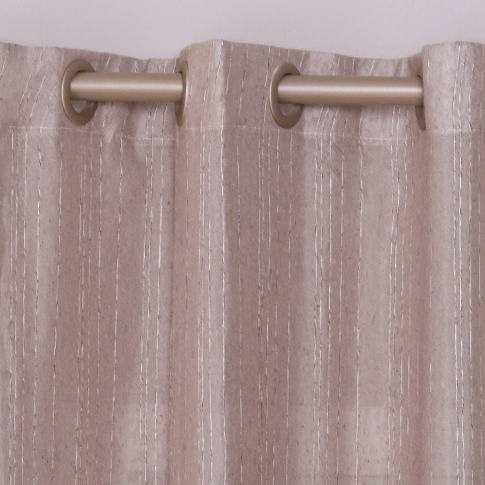 Cortina Para Sala E Quarto Chenille 2,60X1,70M Havan Casa - Córdoba Bege