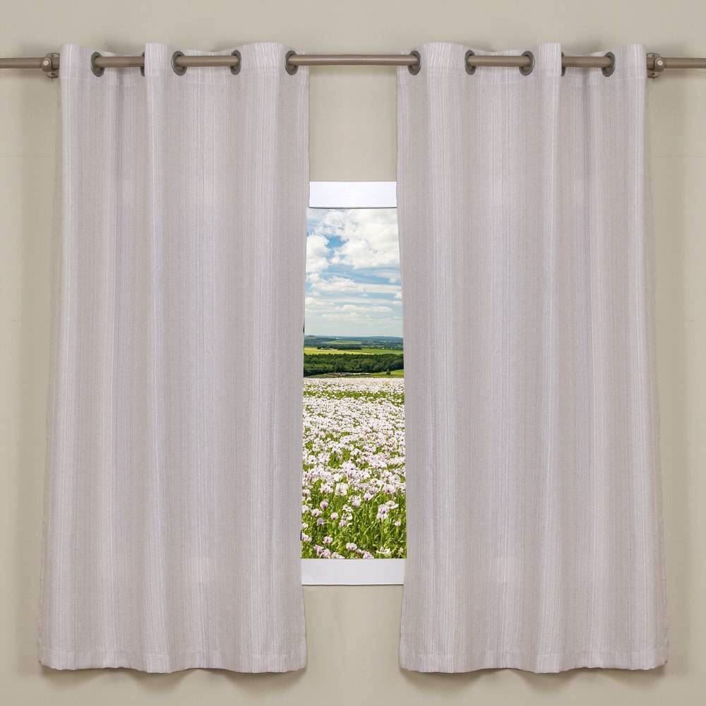 Cortina para Quarto e Sala 2,60X1,70 m Chenille Havan Casa - Branco