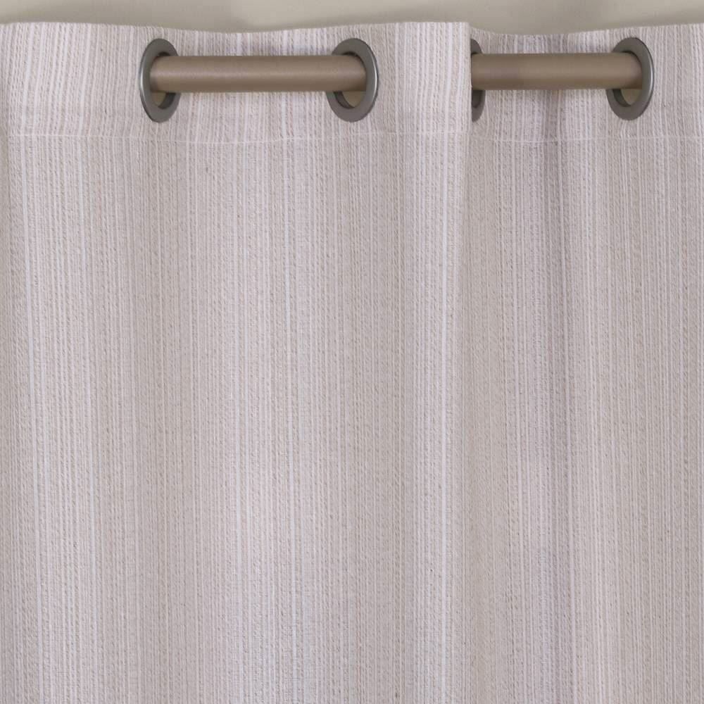 Cortina para Quarto e Sala 2,60X1,70 m Chenille Havan Casa - Branco