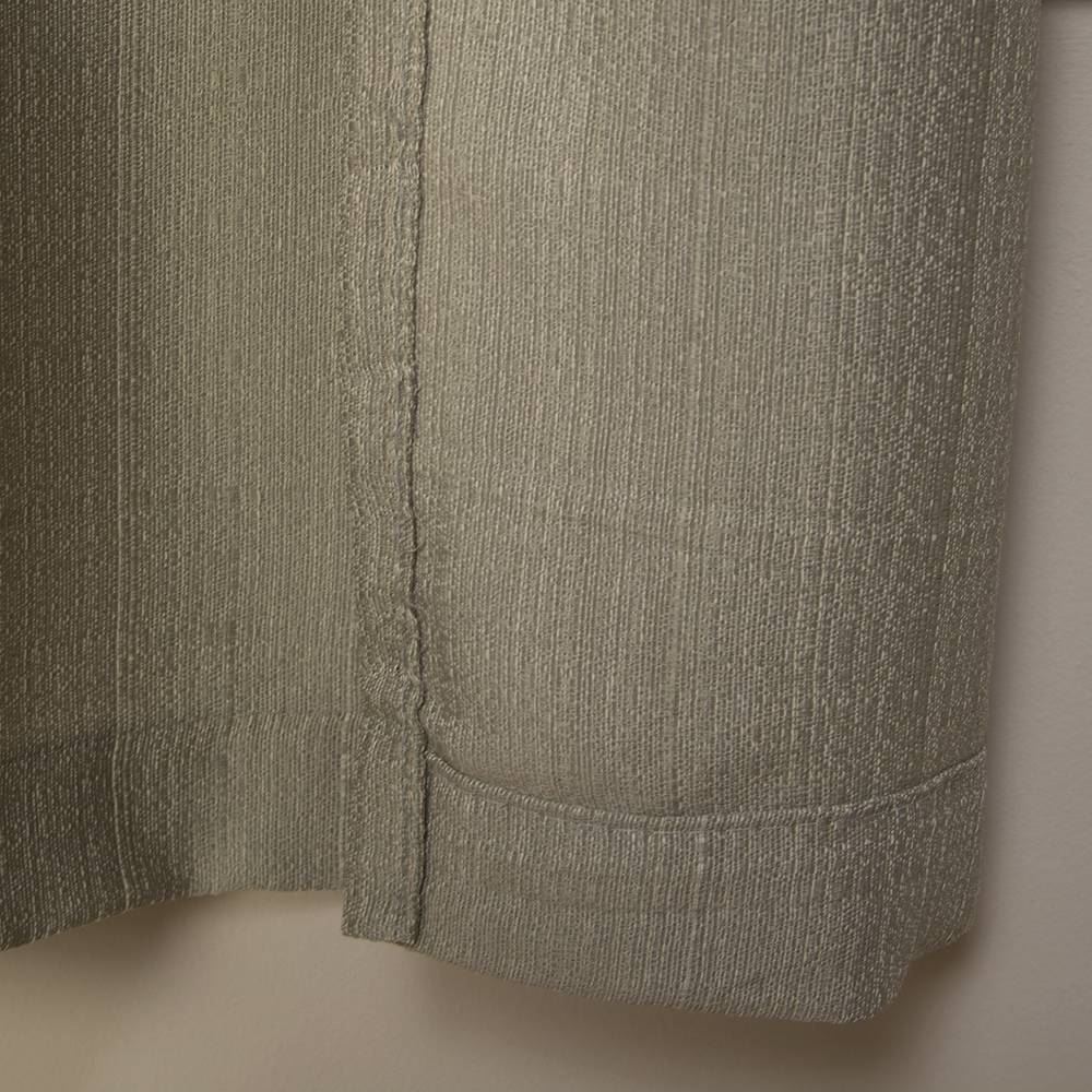 Cortina Para Sala Ou Quarto Rústica Veneza 2,40X1,70 M Havan Casa - Verde