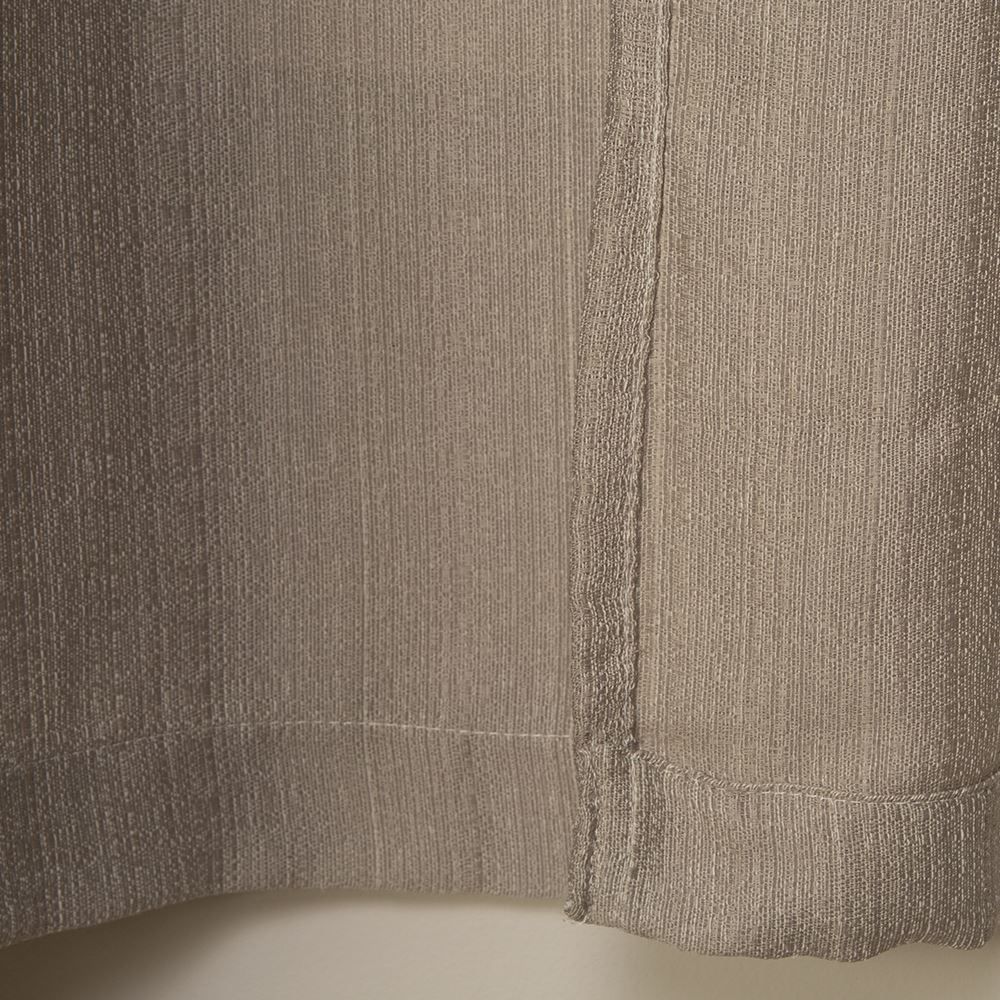 Cortina Para Sala Ou Quarto Rústica Veneza 2,40X1,70 M Havan Casa - Cru