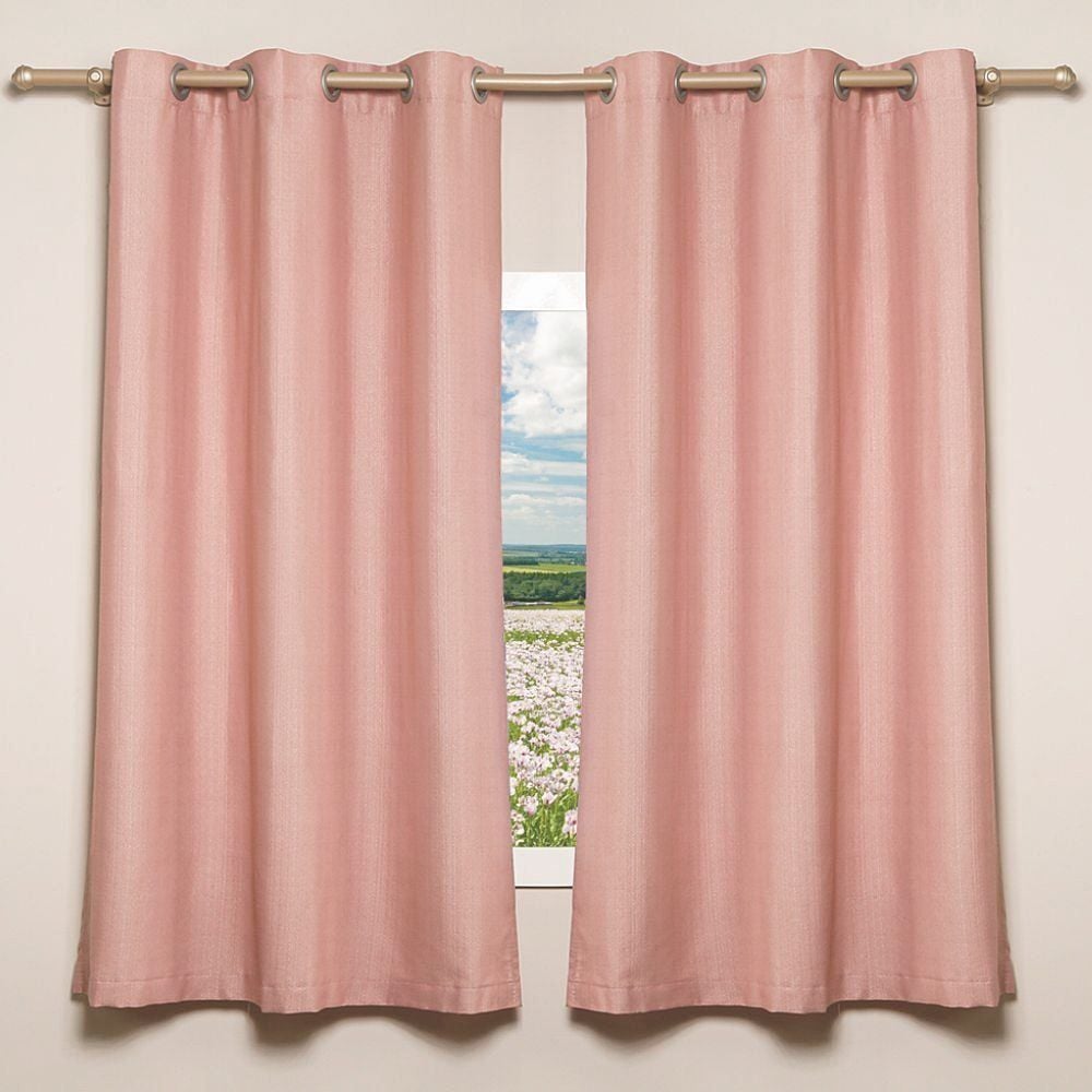 Cortina para Quarto e Sala 2,40X1,70 m Rústica Veneza Havan Casa - Bridal Rose