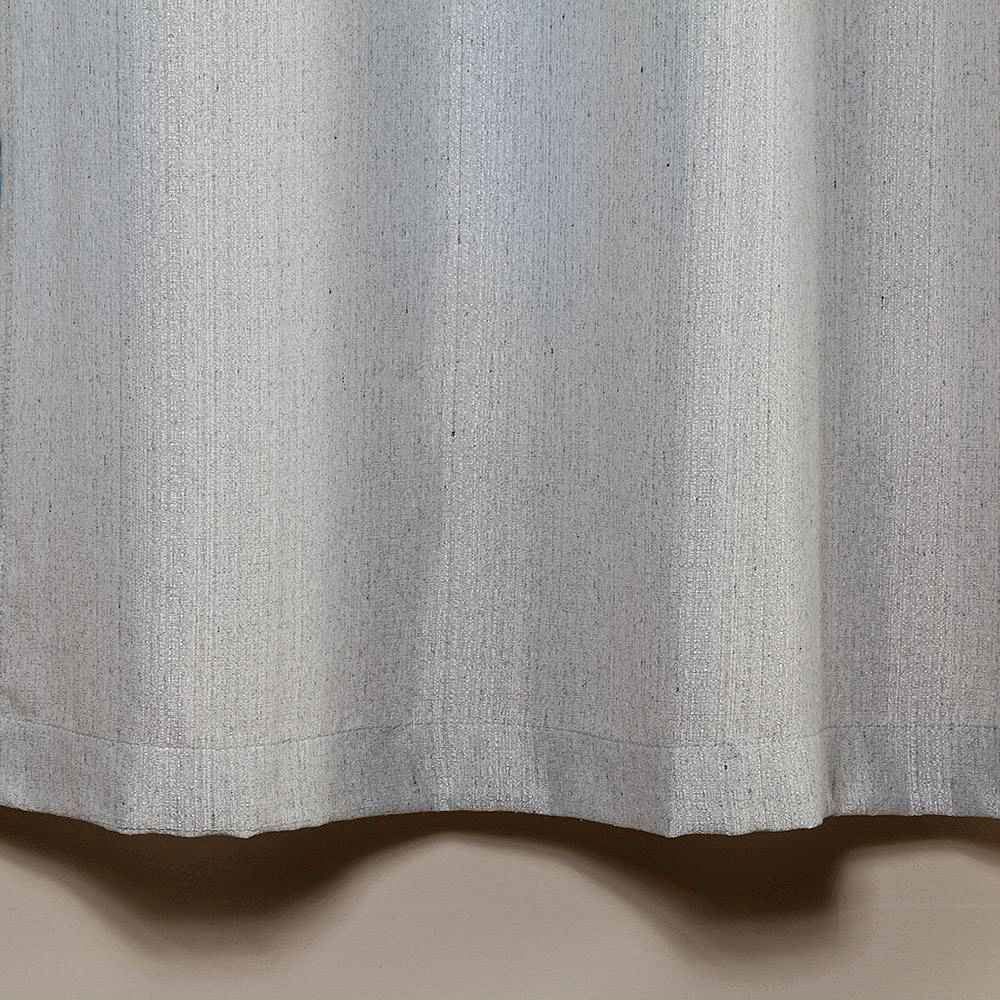 Cortina para Quarto e Sala 2,40X1,70 m Rústica Veneza Havan Casa - Cinza Mescla