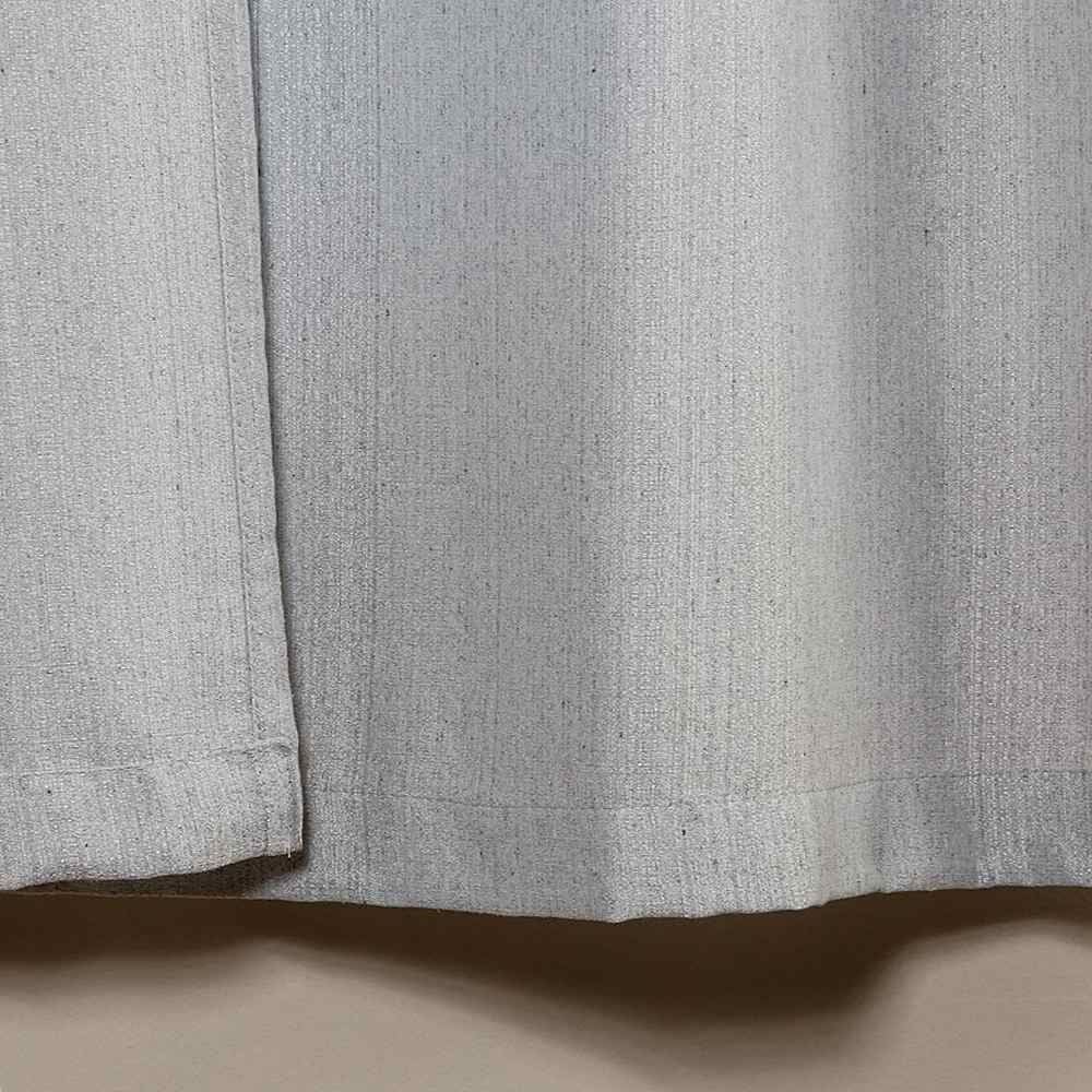 Cortina para Quarto e Sala 2,40X1,70 m Rústica Veneza Havan Casa - Cinza Mescla