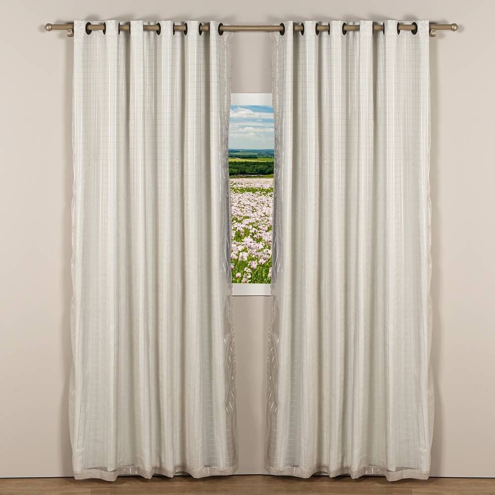 Cortina Pratika 3,60X2,50 York Slim Havan Casa - Areia