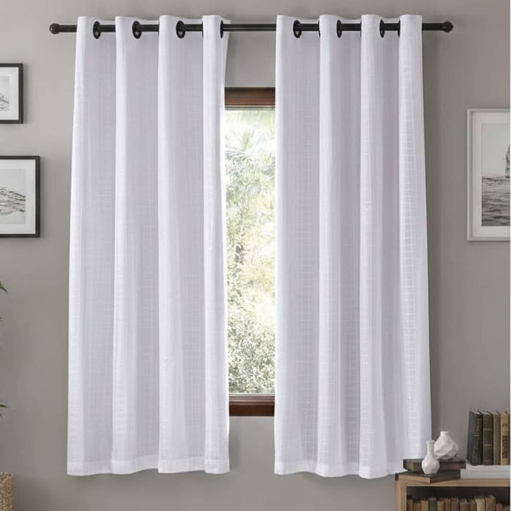 Cortina para Quarto e Sala 3,60X2,50 m Pratika York Slim Havan Casa - Branco