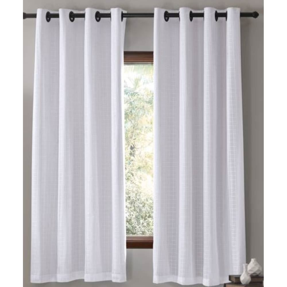 Cortina Pratika 3,60X2,50 York Slim Havan Casa - Branco