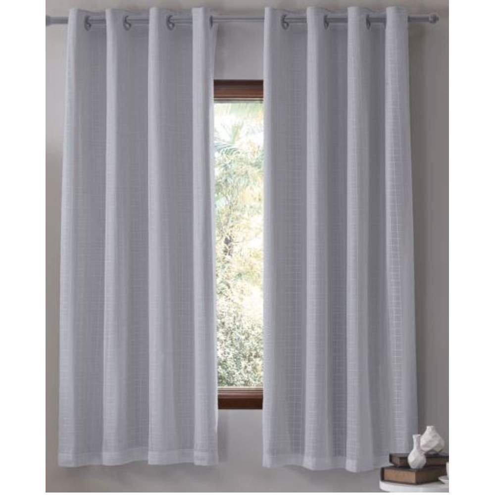 Cortina Pratika 3,60X2,50 York Slim Havan Casa - Titanio