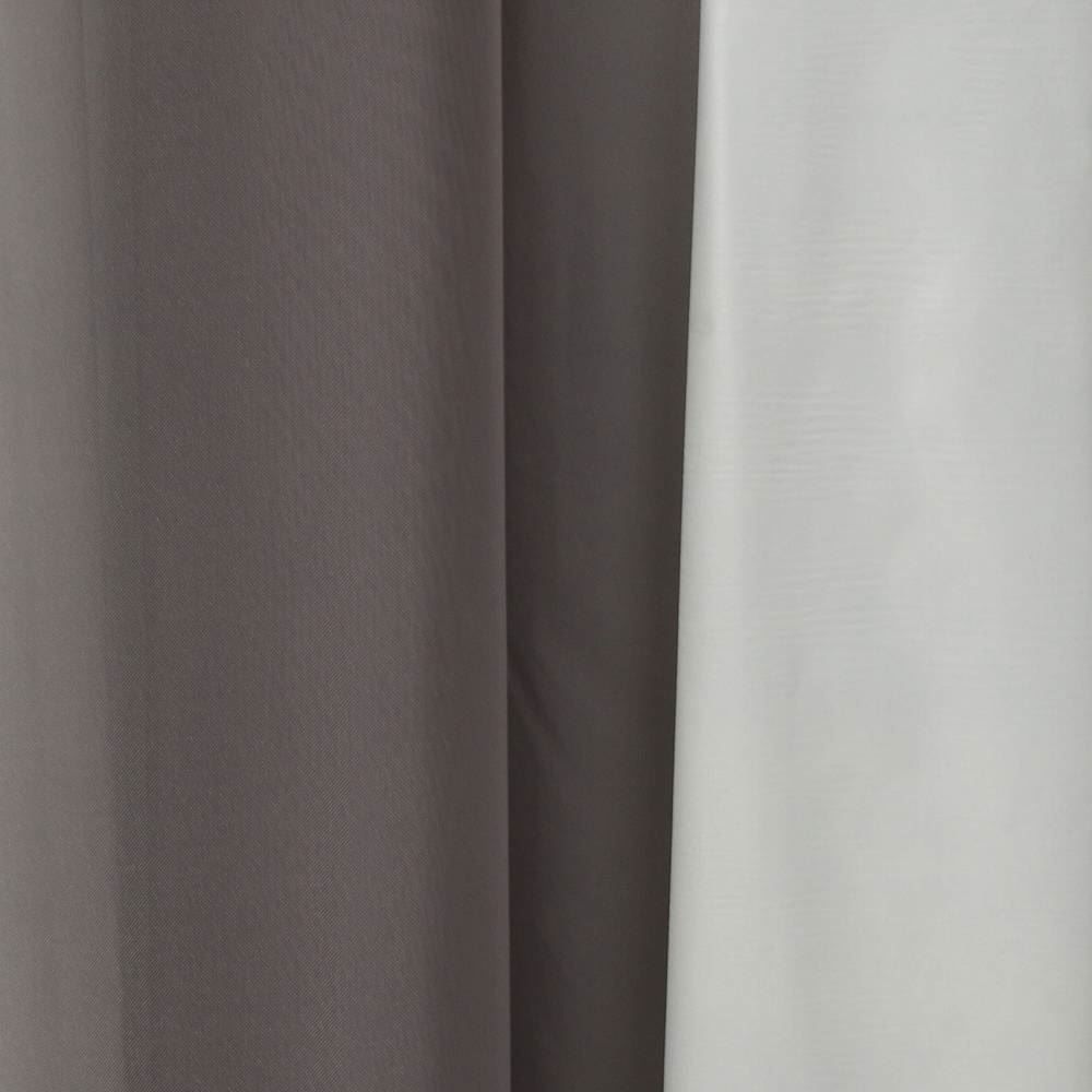 Cortina Pratika 3,60X2,50M Lisa Slim Voil Havan - Titanio