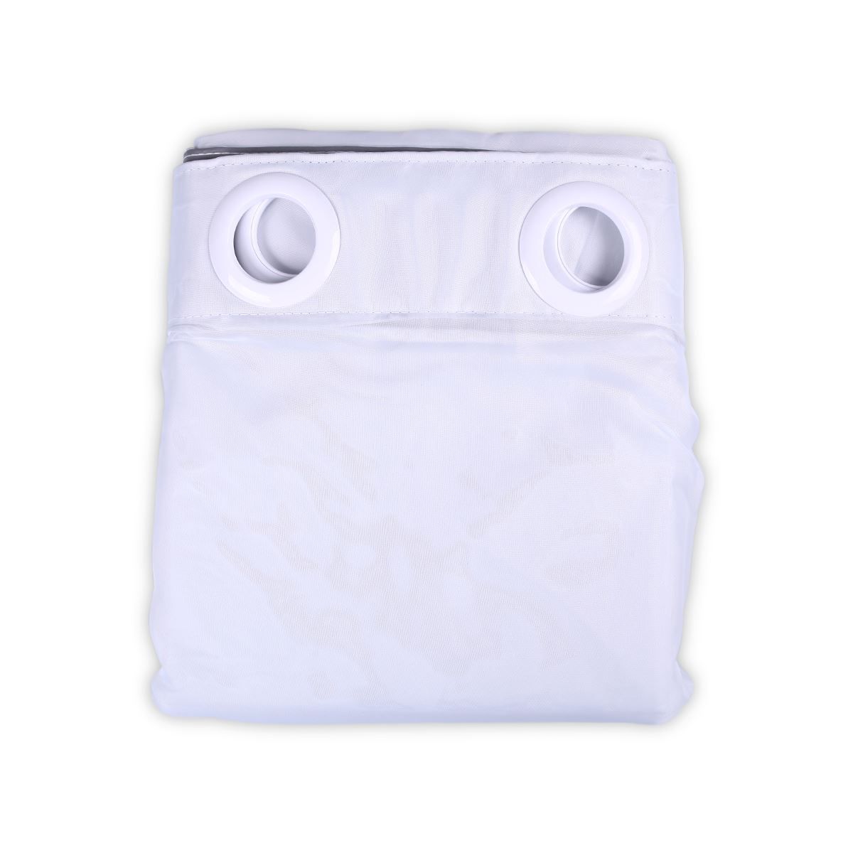 Cortina Pratika 3,60X2,50M Lisa Slim Voil Havan - Branco