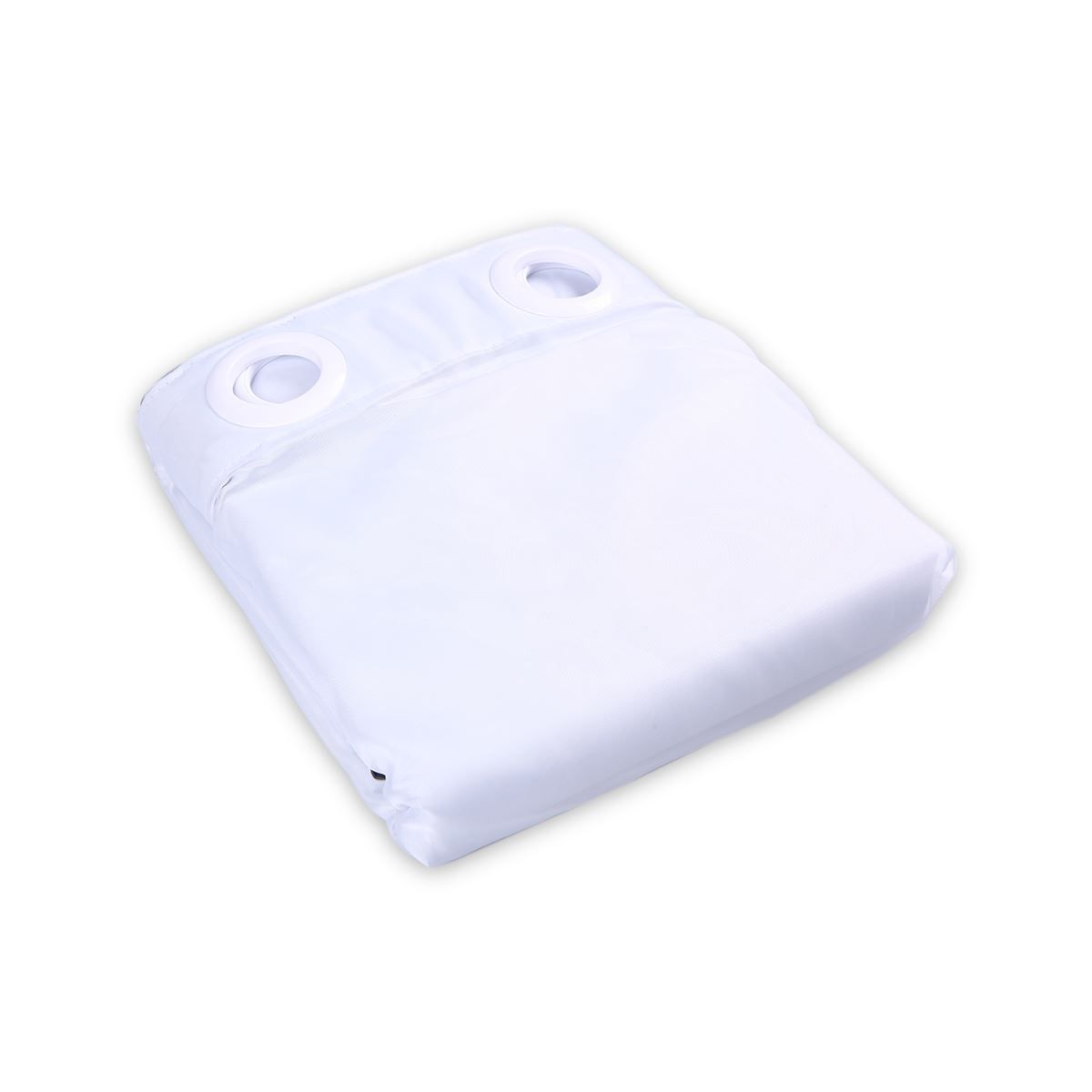 Cortina Pratika 3,60X2,50M Lisa Slim Voil Havan - Branco