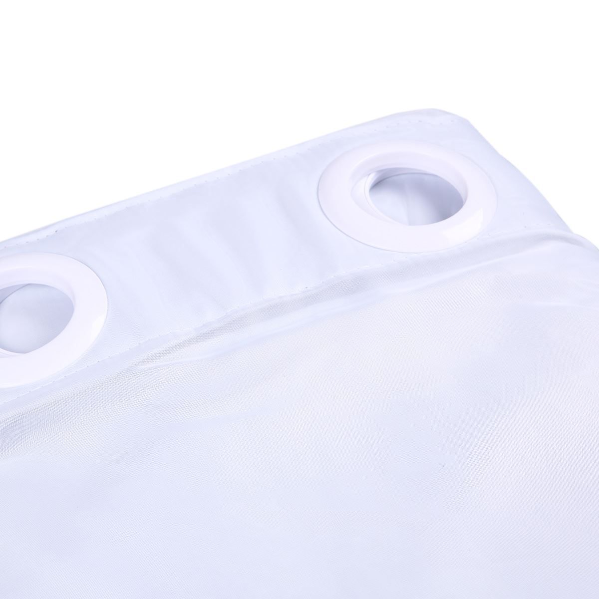 Cortina Pratika 3,60X2,50M Lisa Slim Voil Havan - Branco