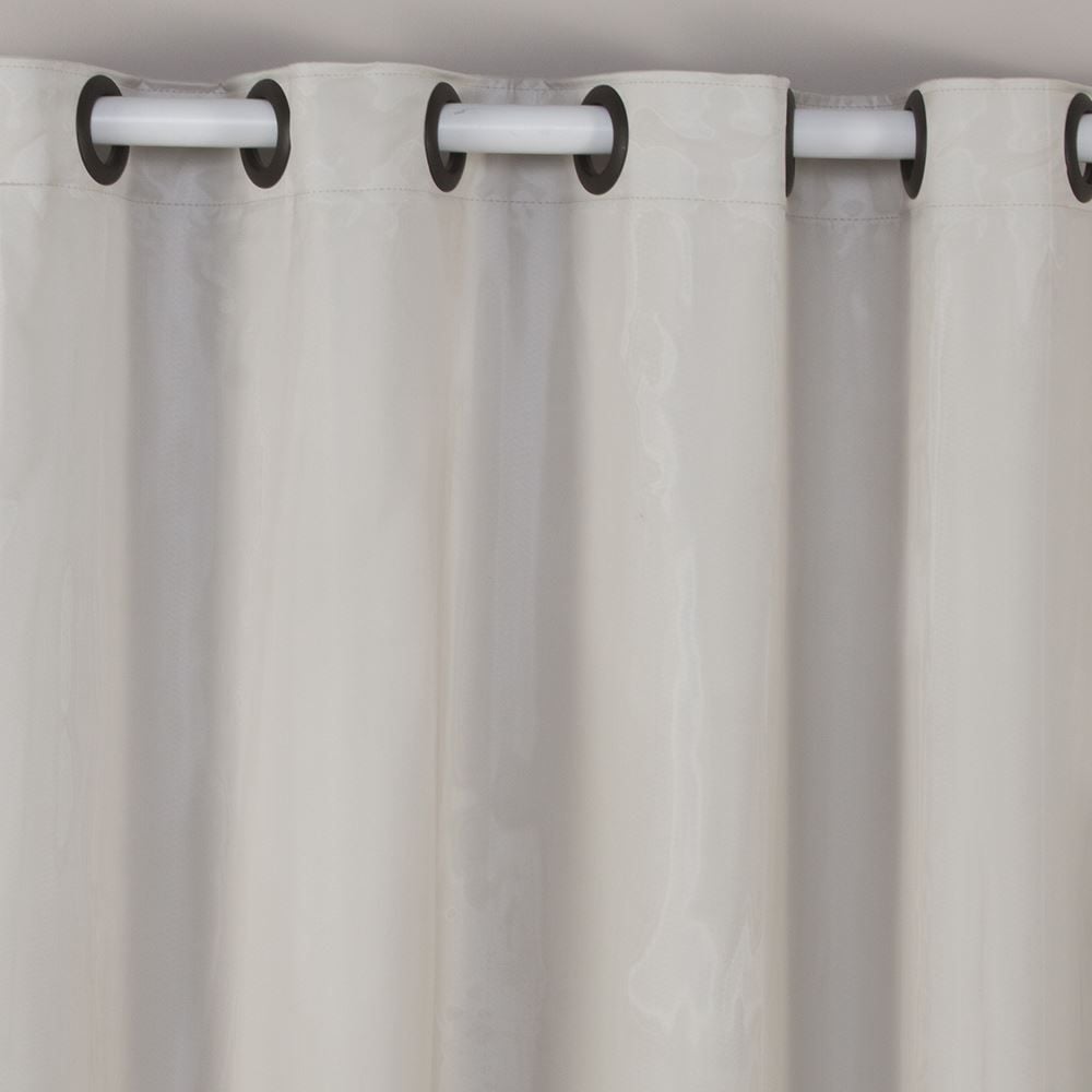 Cortina Pratika Lisboa Slim 2,60X1,70M Com Forro Havan Casa - Areia