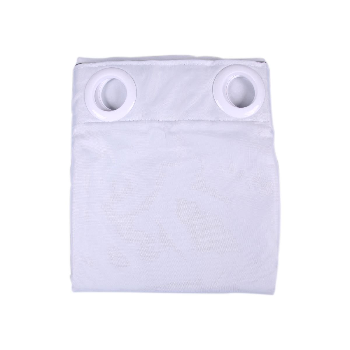 Cortina Pratika Lisa Slim 2,60X1,70M Com Forro - Branco