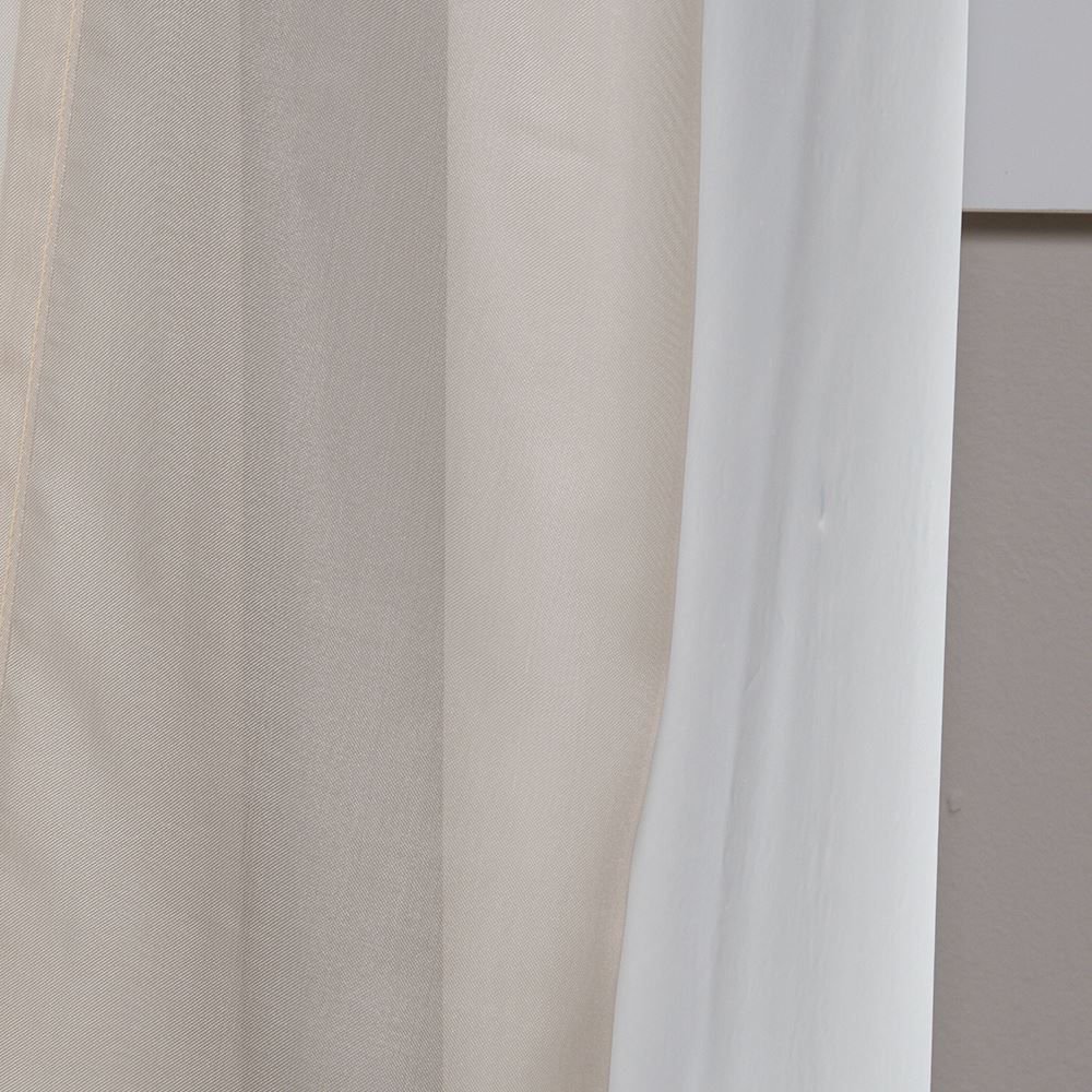 Cortina Pratika Lisboa Slim 2,60X2,30 M Havan Casa - Areia