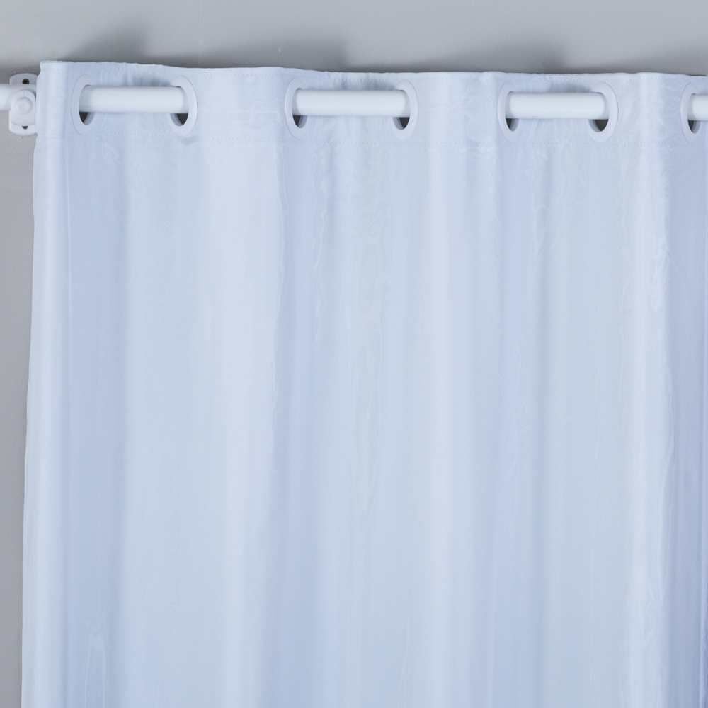 Cortina Pratika Lisa Slim 2,60X2,30 M Havan Casa - Branco