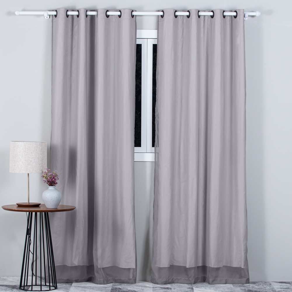 Cortina Pratika Lisa Slim 2,60X2,30 M Havan Casa - Taupe